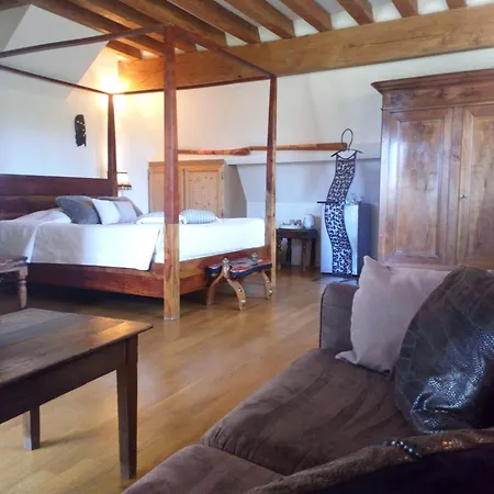 Manoir Du Petit Saint-pierre Couette-café