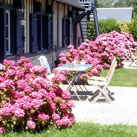 Couette-café Manoir Du Petit Saint-pierre Honfleur
