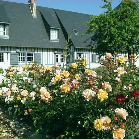 Manoir Du Petit Saint-pierre 住宿加早餐酒店 翁弗勒尔