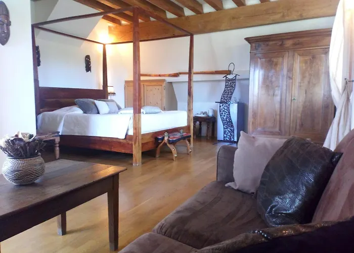 Manoir Du Petit Saint-pierre Frühstückspension