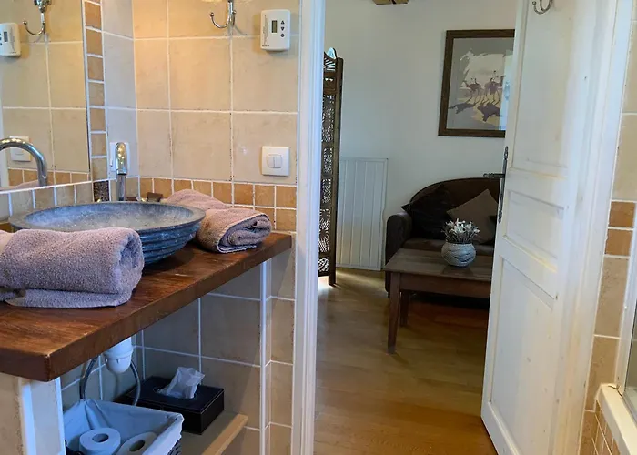 Manoir Du Petit Saint-pierre 4* הונפלר