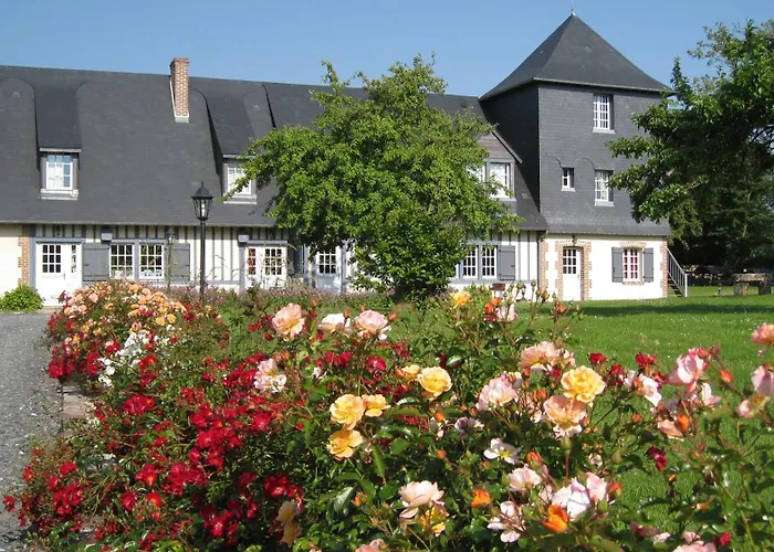 Manoir Du Petit Saint-pierre לינה וארוחת בוקר 4*