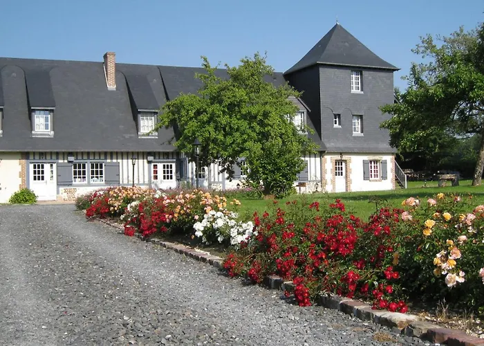 Manoir Du Petit Saint-pierre 4* Honfleur