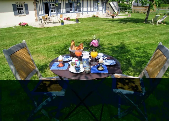 Manoir Du Petit Saint-pierre לינה וארוחת בוקר 4*