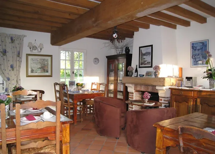 Manoir Du Petit Saint-pierre לינה וארוחת בוקר