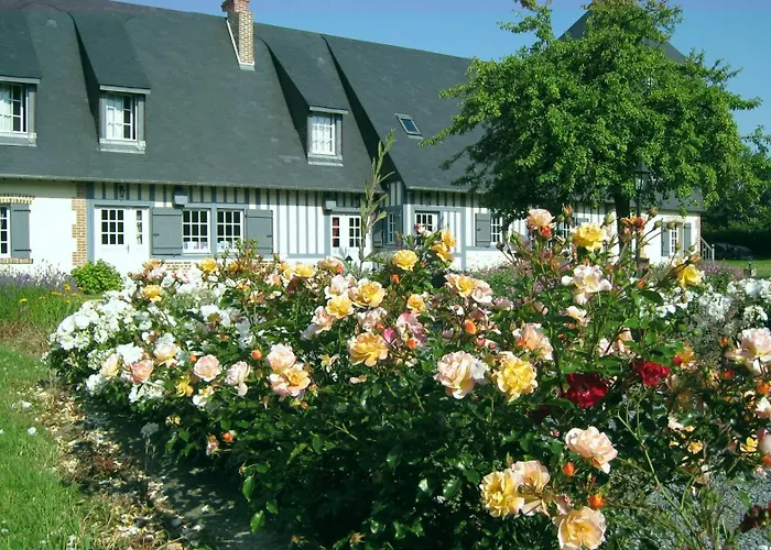 Manoir Du Petit Saint-pierre Frühstückspension Honfleur